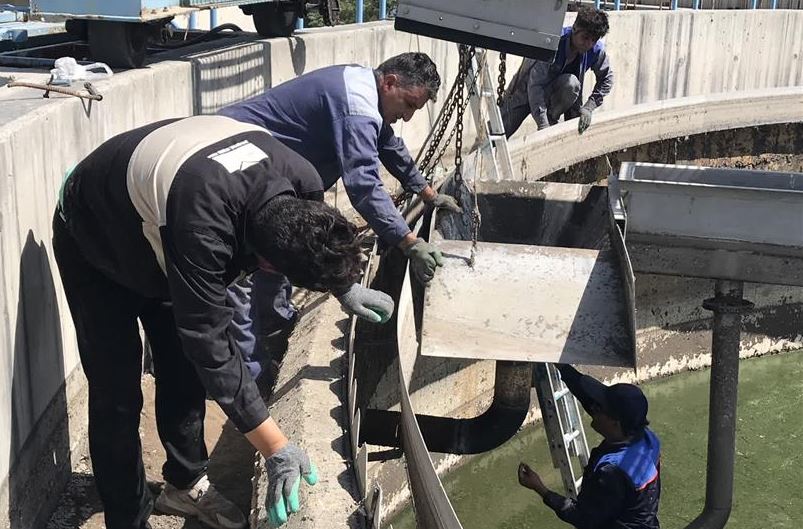 تعویض قیف